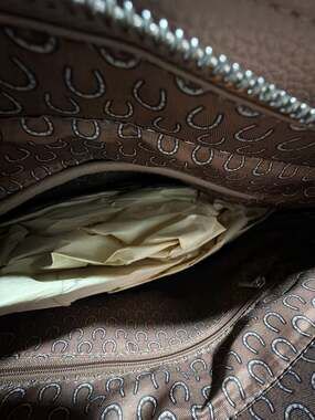 Le Bag 3-Piece Women's Handbag Set in Tan Suede